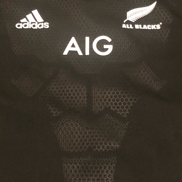 New Zealand Rugby All Blacks Adidas Jersey 3XL - Picture 2 of 3